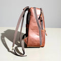 All Leather Backpack