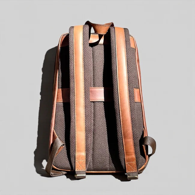 All Leather Backpack
