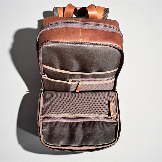 All Leather Backpack