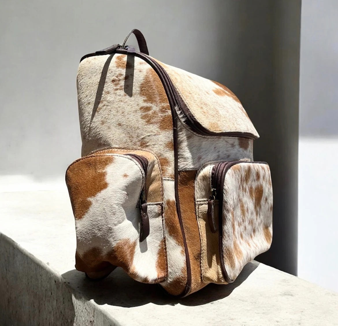 Cactus All Cowhide Backpack